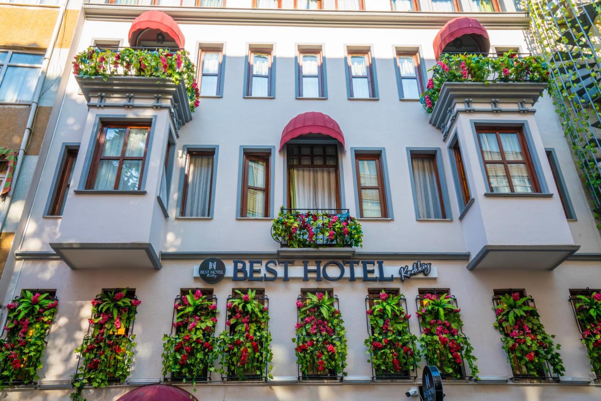 Best Hotel Kadikoy Istambul Exterior foto