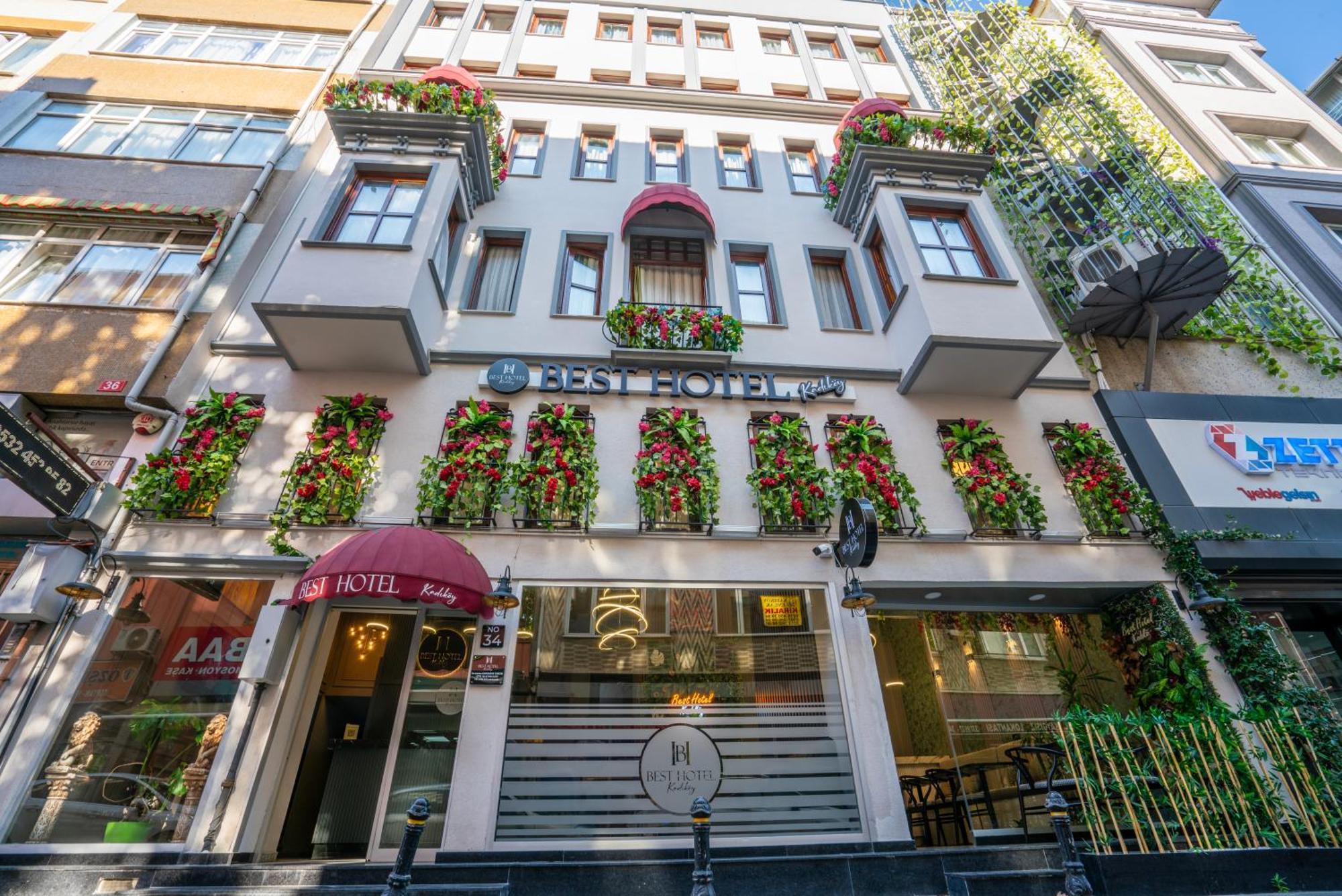 Best Hotel Kadikoy Istambul Exterior foto