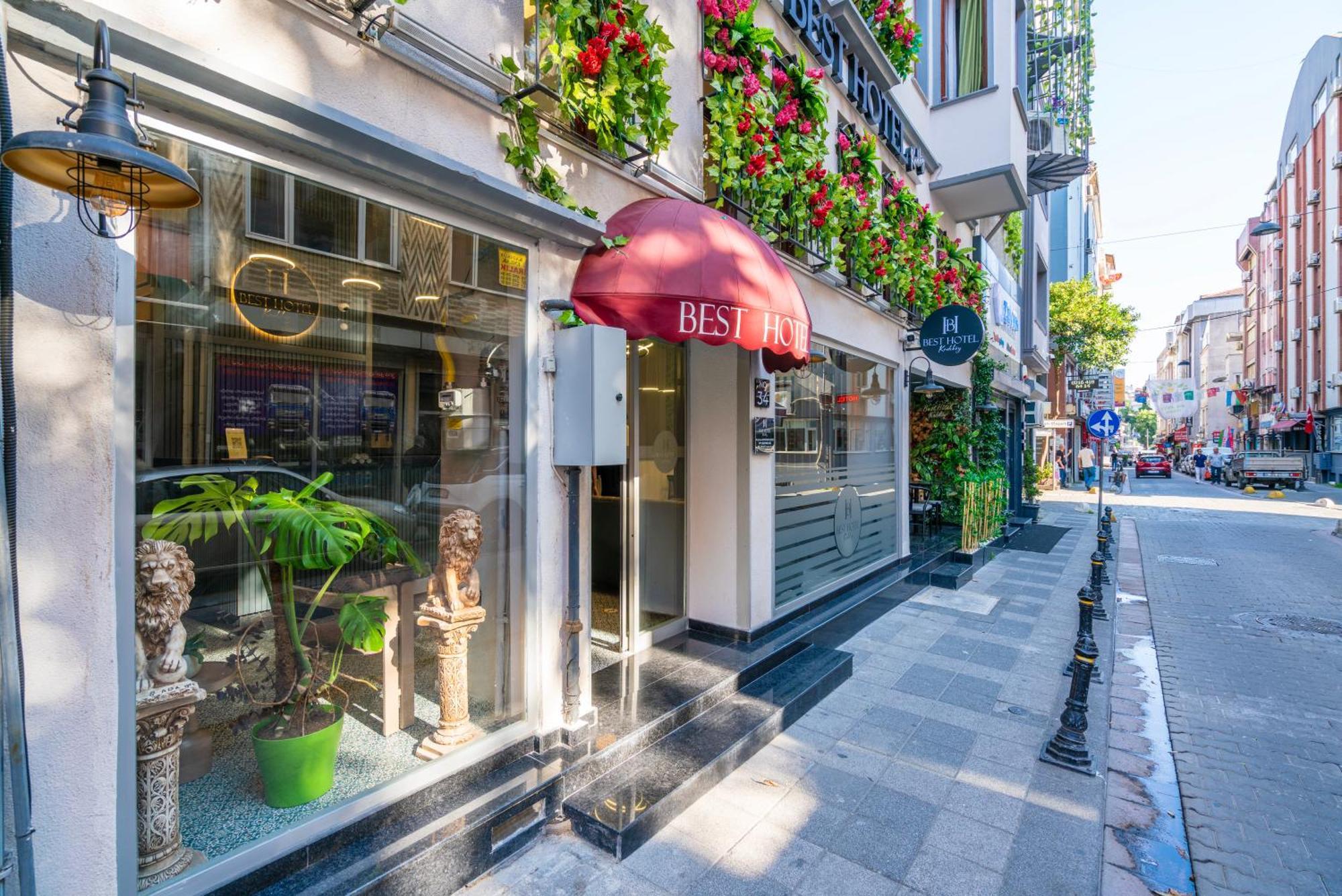 Best Hotel Kadikoy Istambul Exterior foto