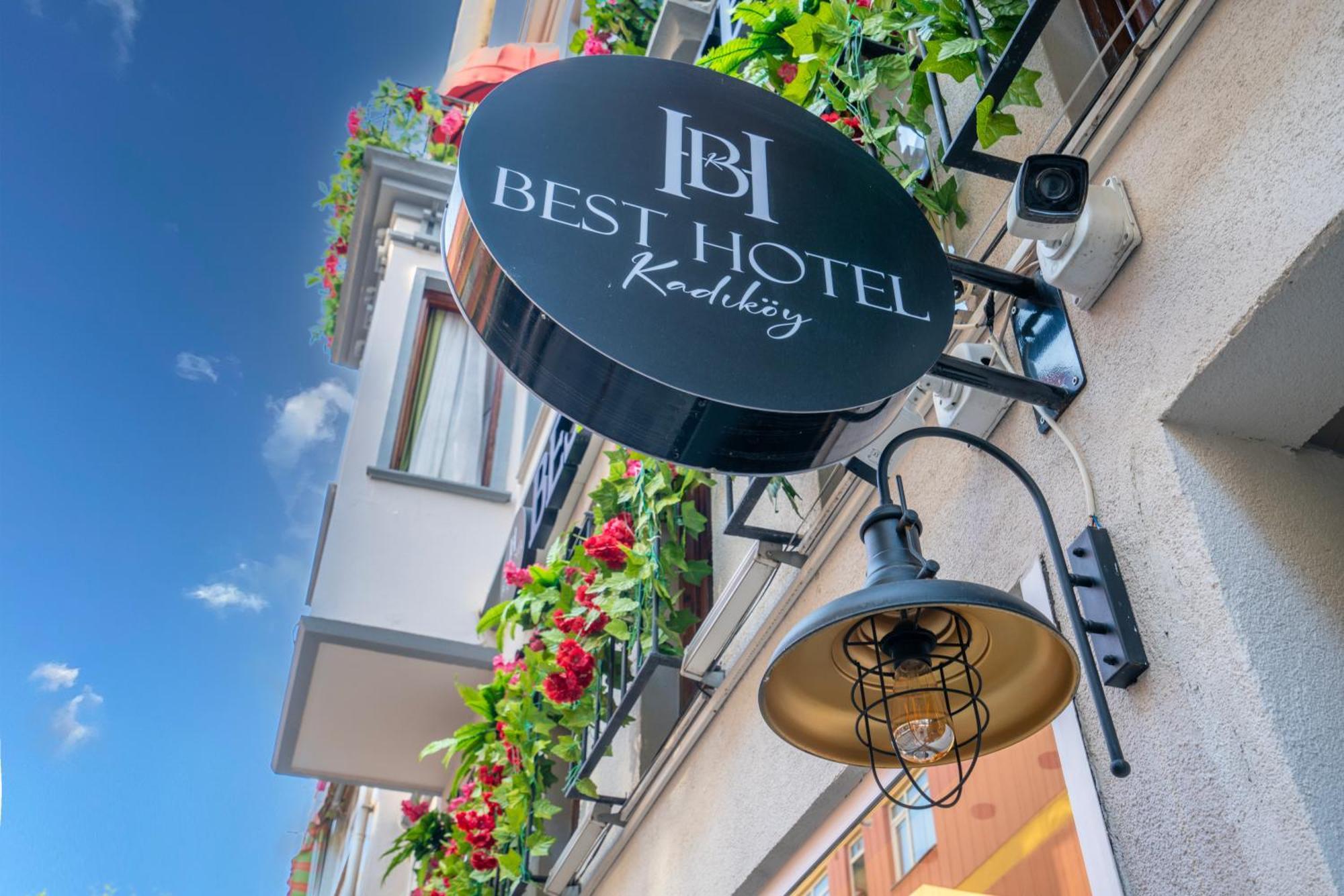 Best Hotel Kadikoy Istambul Exterior foto