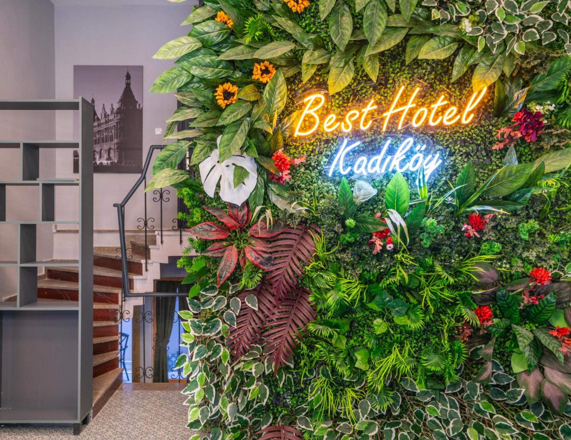 Best Hotel Kadikoy Istambul Exterior foto